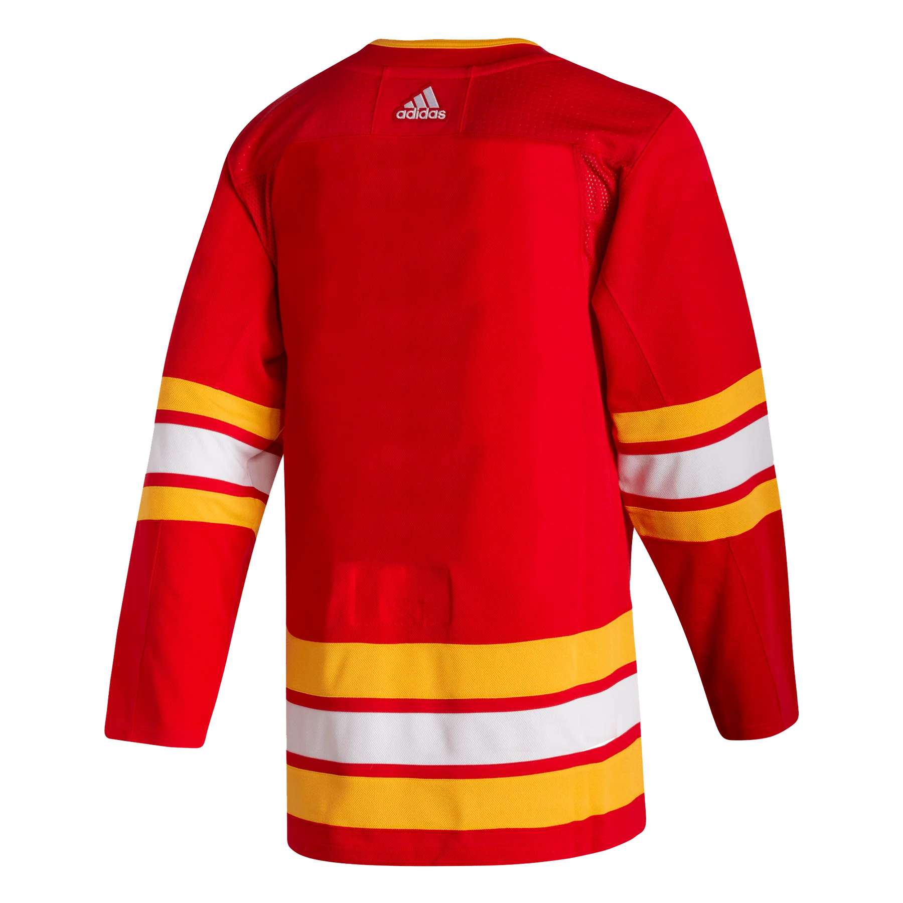 Maillot domicile Adidas des Flames de Calgary de la LNH